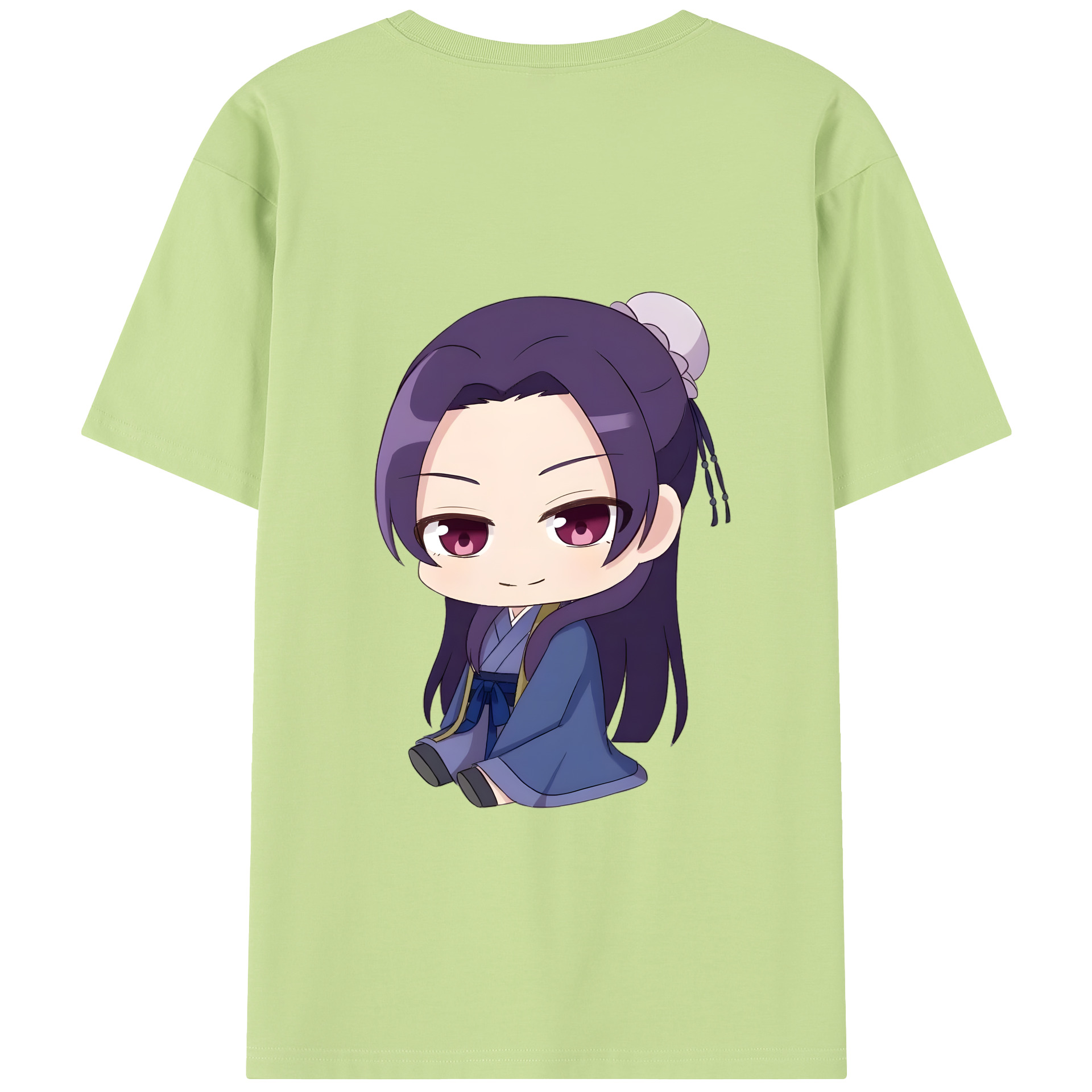 （画像用） 薬屋のひとりごと The Apothecary Diaries 綿100％半袖Tシャツ（背面プリント）